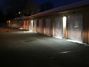 Outdoor Garage Lighting