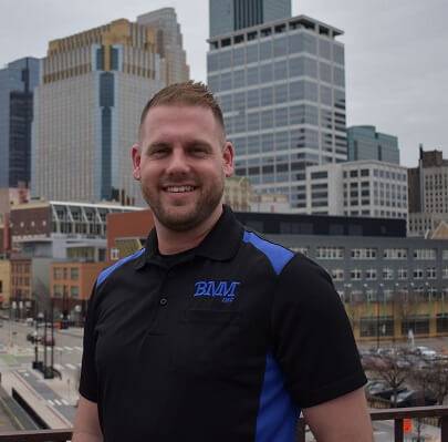 Nick Svedin from Building Maintenance Management