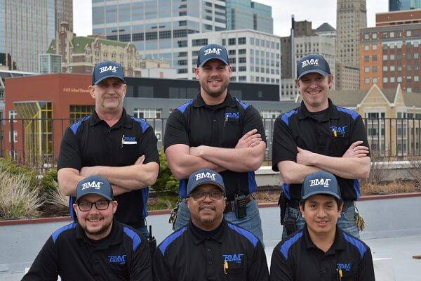 Building Maintenance Management Team